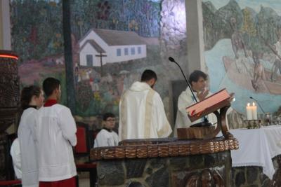 Missa de aÃ§Ã£o de graÃ§as encerrou as celebraÃ§Ãµes da 37Âª ediÃ§Ã£o da Festa em louvor a N. Sra. Aparecida de Laranjeiras do Sul